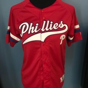 Women’s Phillies MLB genuine jersey activewear